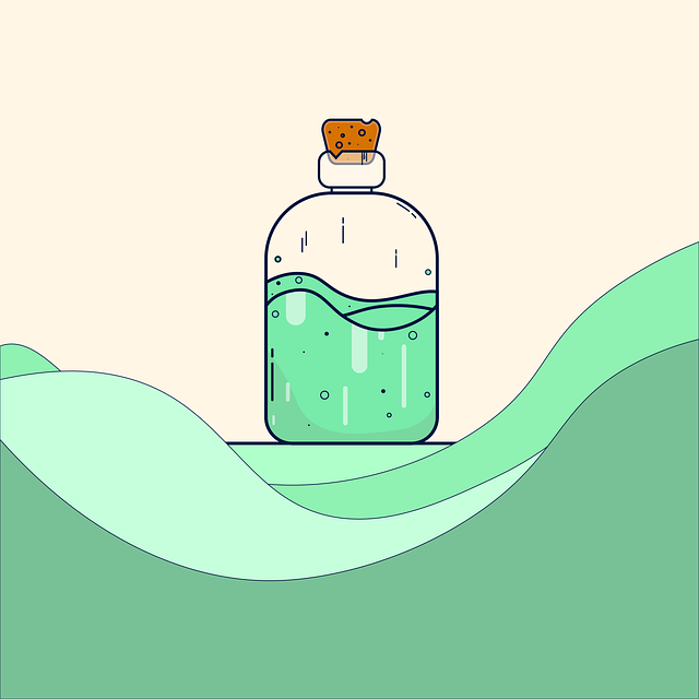 Free bottle beverage drink vector
