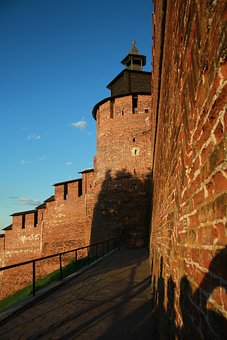 Castillo, Kremlin, Arquitectura, Torre
