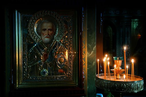 Iglesia, Religión, Retrato, Personaje