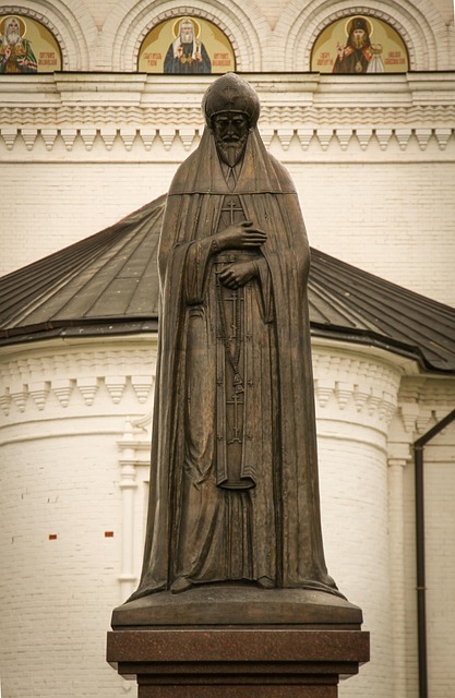 Estatua, Santo, Escultura, Monumento