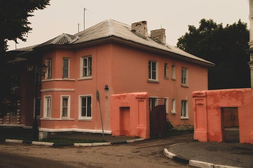 Casa, Calle, Arquitectura, Viejo, Carril