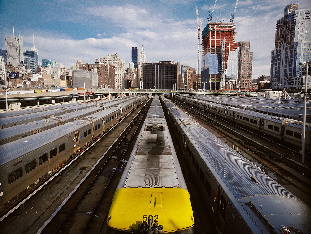 Nueva York Tren Ciudad Foto gratis en Pixabay Pixabay