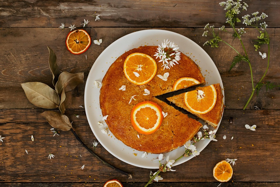 Orange cake atau kue jeruk (Pixabay.com)