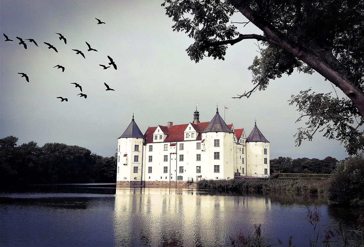 Castle - free online jigsaw puzzle photo