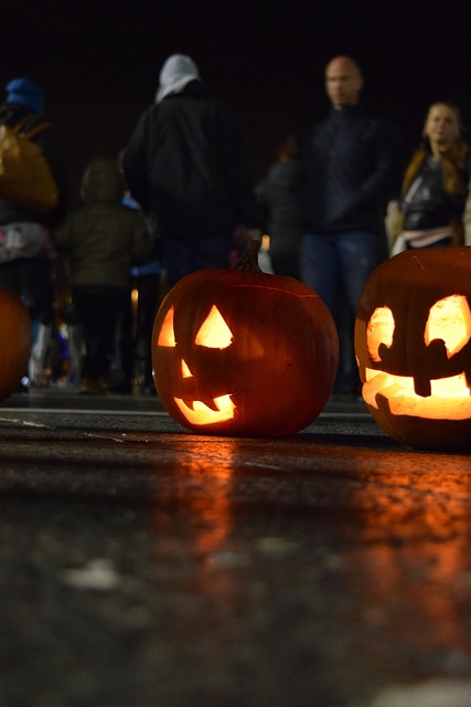 Free Pumpkins Lantern photo and picture