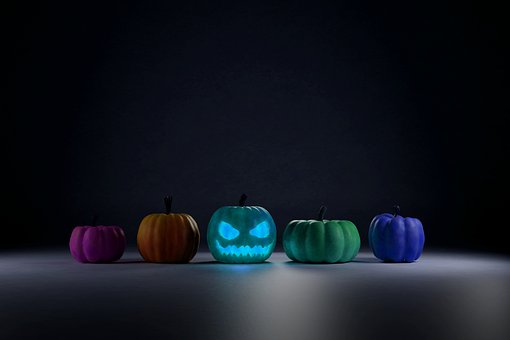 Free Pumpkins Jack-O'-Lantern photo and picture