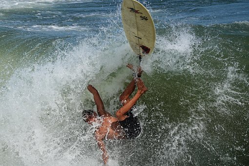 Free Surfer Surfing photo and picture