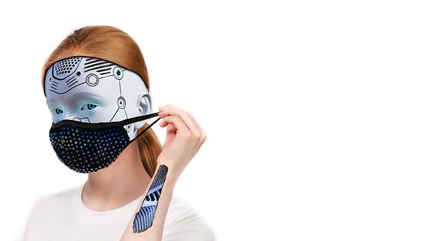 Free Robot Mask illustration and picture