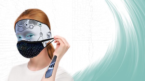 Free Robot Mask illustration and picture
