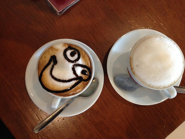 Free Happy Latte photo and picture