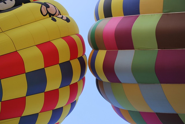 Free Hot Air Balloons Bright photo and picture