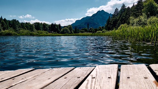 Free Lake Nature photo and picture