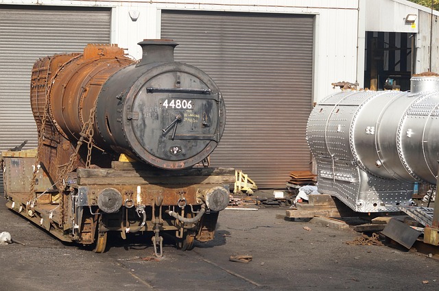 Free Locomotive Repair photo and picture