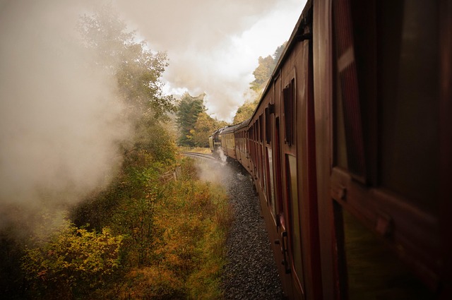 Free Train Railway photo and picture