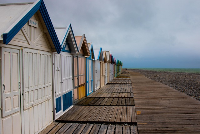 Free Cabine Plage photo and picture