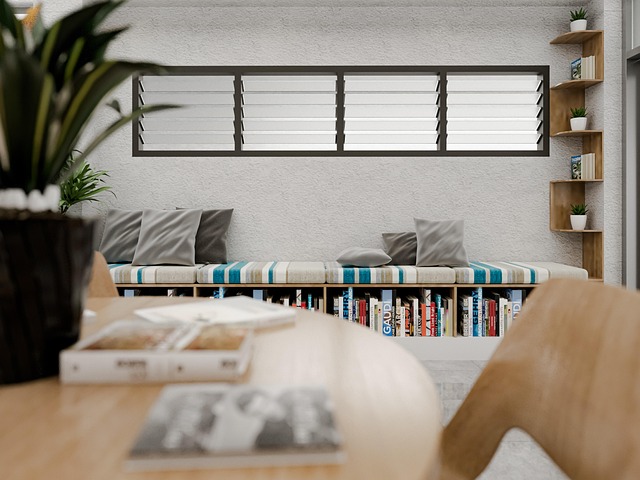Free Interior Library photo and picture