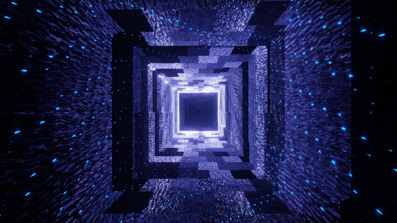 Download Tunnel, Background, Wallpaper. Royalty-Free Stock Illustration