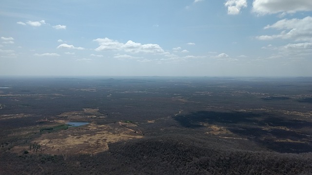 Landskab, Natur, Himmel, Skyer