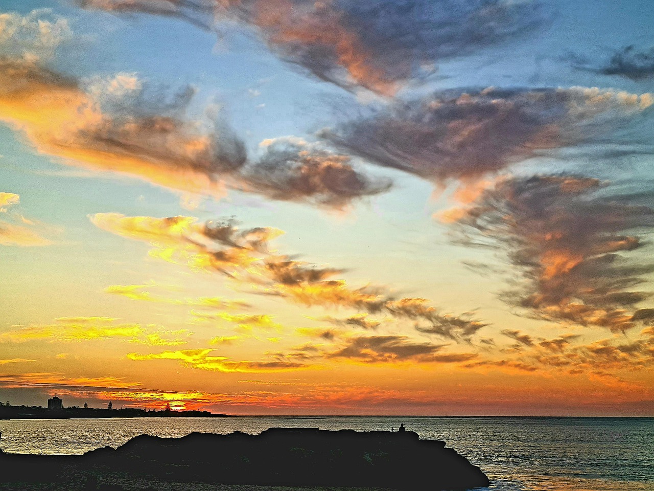 Des Nuages Le Coucher Du Soleil - Photo gratuite sur Pixabay - Pixabay