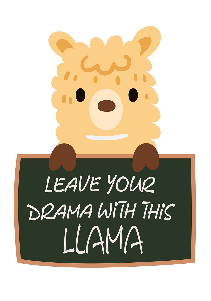 Lama Visual Sign Download Sign, Llama, Alpaca. Royalty-Free Stock Illustration Image ...