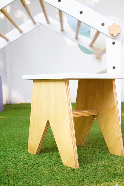 Meubilair, Tafel, Bank, Hout, Kinderen