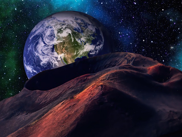 Jorden, Planet, Kratere, Kosmos