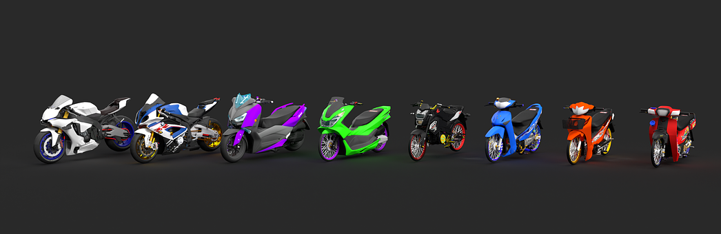 Free Bike Car illustration and picture