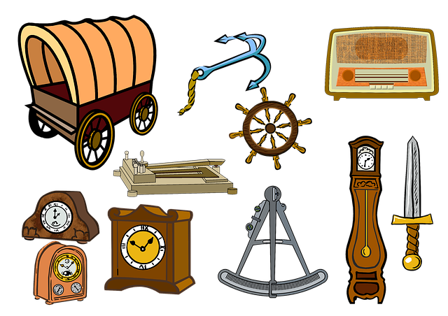 Free wagon inventions radio illustration