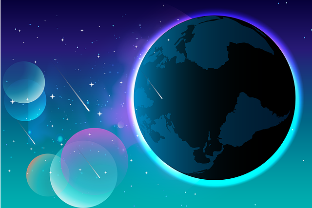 Free Stars Sky illustration and picture