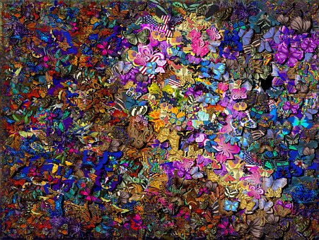Free Abstract Butterfly photo and picture