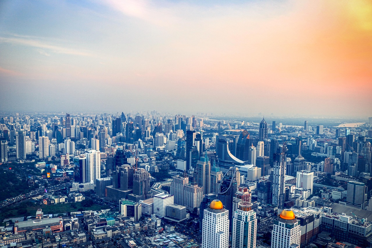 Skyline City Buildings - Free photo on Pixabay - Pixabay