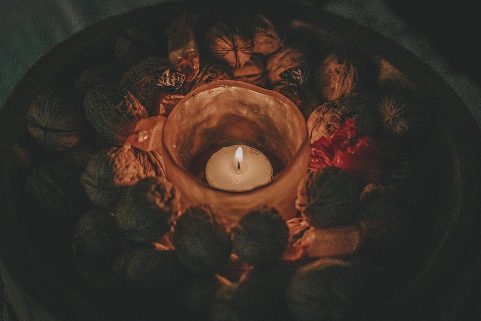 Candle Nuts Candlelight Burning Free photo on Pixabay Pixabay