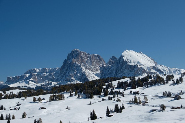 Free Mountains Snow photo and picture