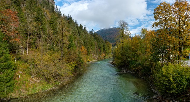 Free River Mountains photo and picture
