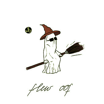Free Ghost Halloween photo and picture