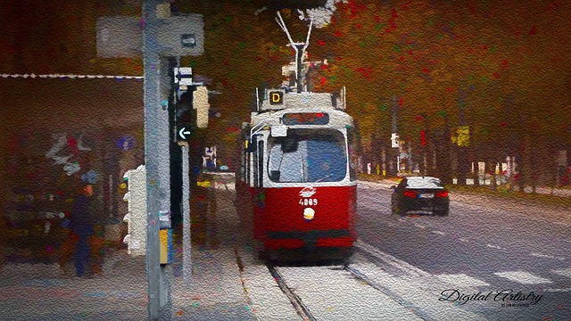 Free Vienna Street Car photo and picture