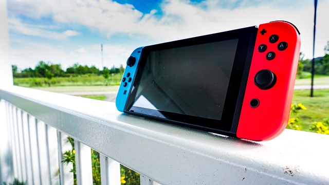 Free Nintendo Switch Console photo and picture