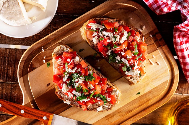 Free Bruschetta Food photo and picture