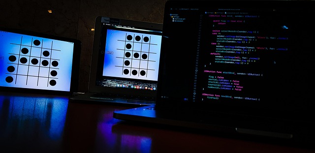 Free Code Laptop photo and picture