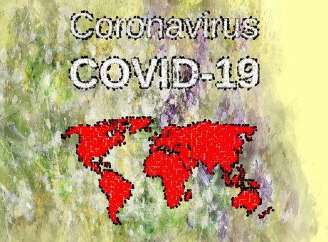Free World Map Covid photo and picture