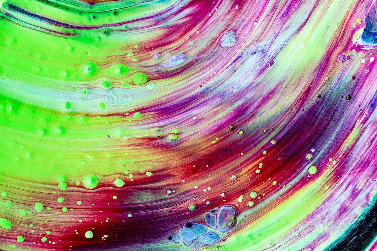 压克力 抽象 丰富多彩的 - Pixabay上的免费照片 - Pixabay