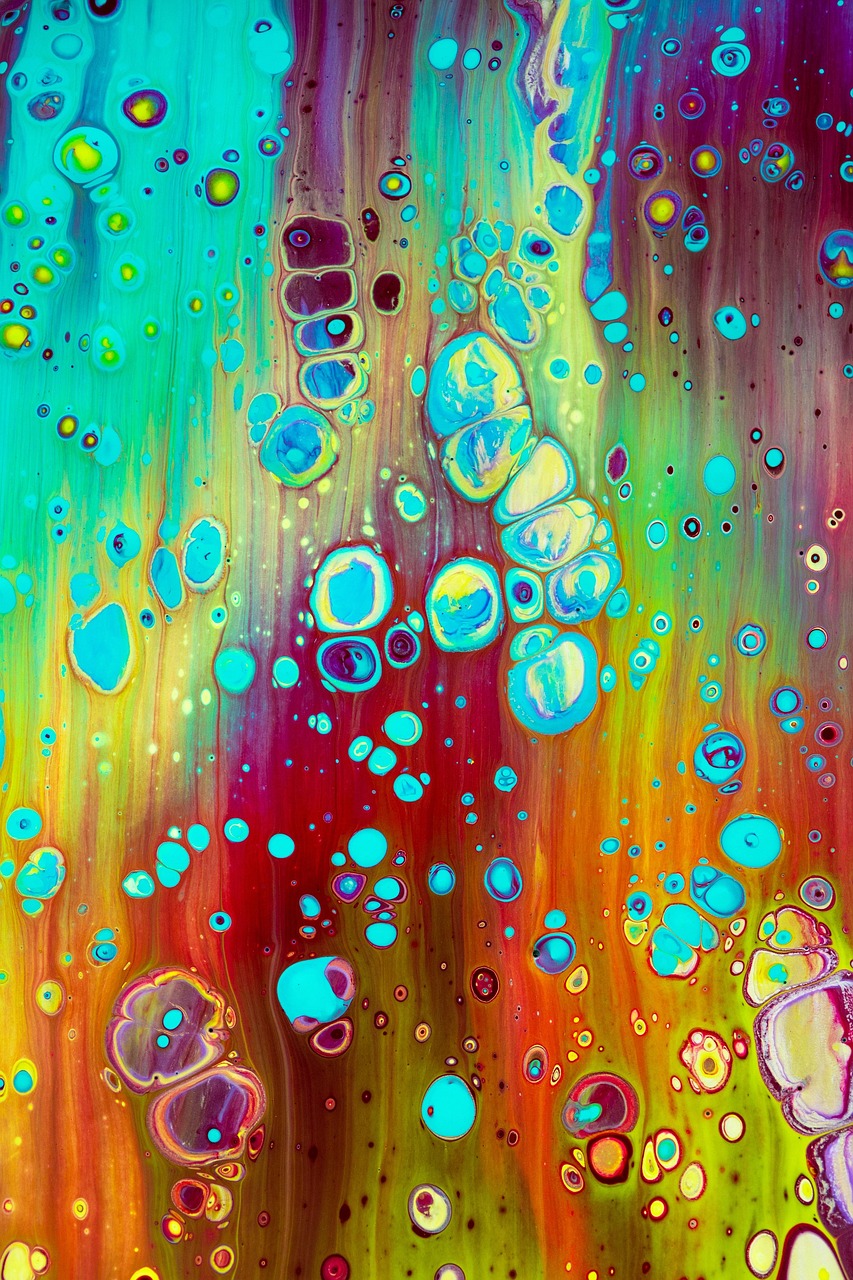 压克力 抽象 丰富多彩的 - Pixabay上的免费照片 - Pixabay