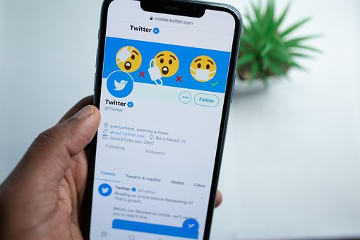 Twitter, Twitter På Mobil, Twitter-Konto