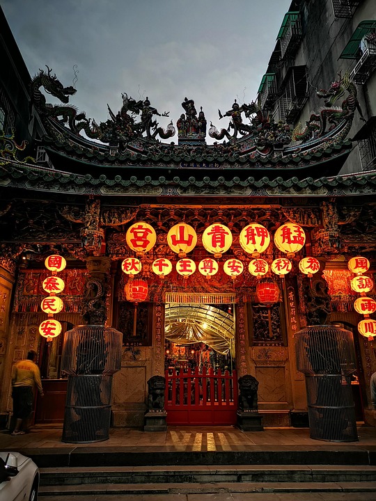 寺庙 建造 门 - Pixabay上的免费照片