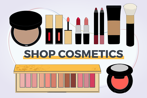 Free Cosmetics Beauty Products illustration and picture