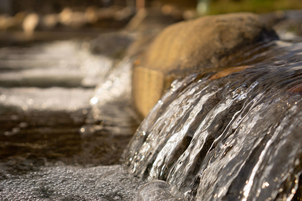 Water Stream Flowing - Free photo on Pixabay