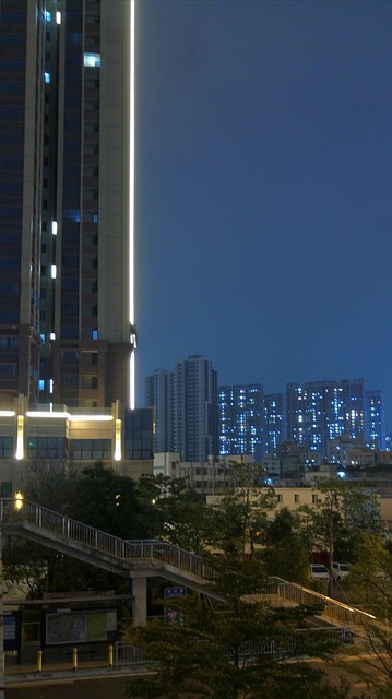 Building Night View Flyover The - Free photo on Pixabay - Pixabay