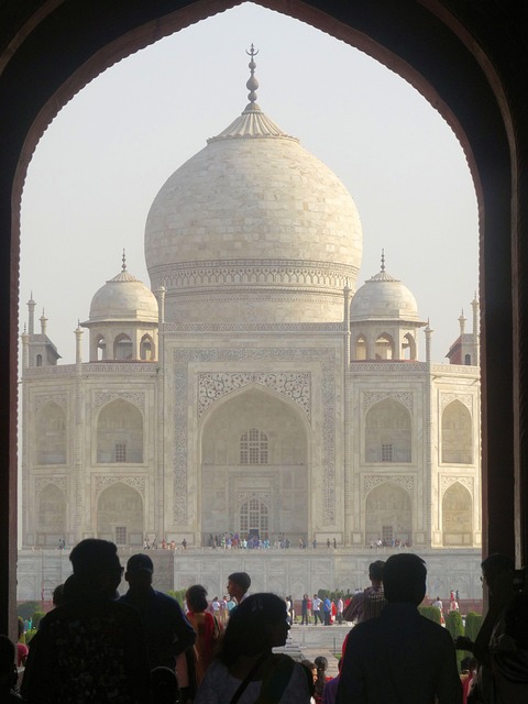 Free Taj Mahal India photo and picture
