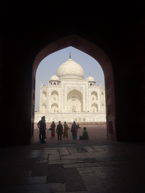 Free Taj Mahal India photo and picture
