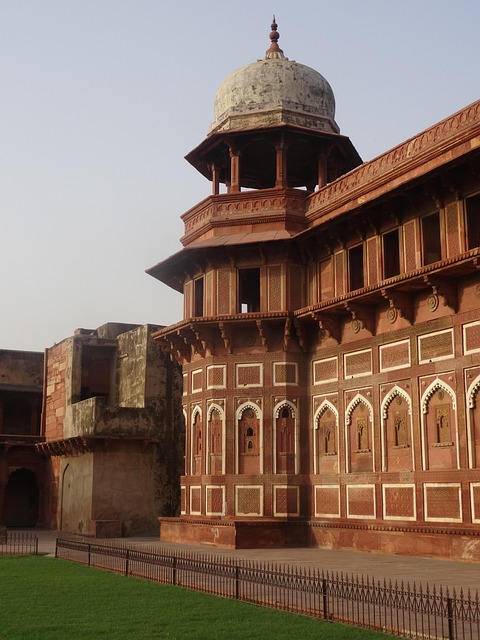 Free Agra Fort India photo and picture